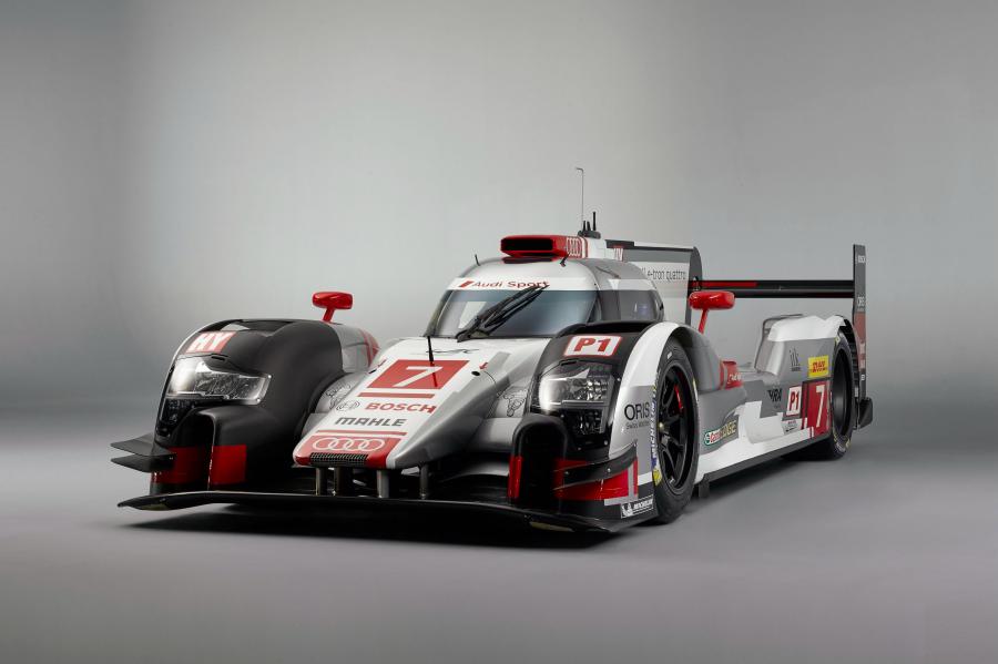  Audi R18 e-Tron Quattro 2014 года  (фото 49 из 91)